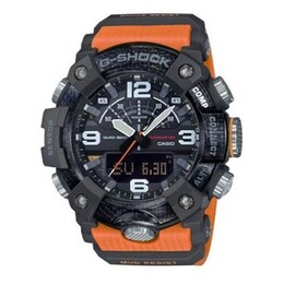 Часы Casio G-Shock Mudmaster 'Black Orange', черный gg-b100-1a9pr | black/orange