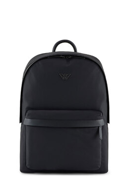 EMPORIO ARMANI: Чёрный рюкзак 