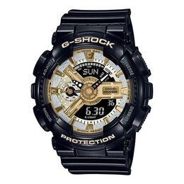 Часы Casio G-Shock Analog-Digital 'Black Gold', черный gma-s110gb-1apr | black gold