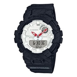Часы Casio G-Shock Analog-Digital 'Black White', белый gba-800at-1a | black and white