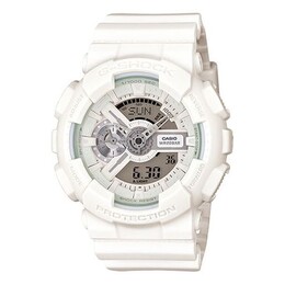 Часы Casio G-Shock Analog-Digital 'White', белый ga-110bc-7a | white