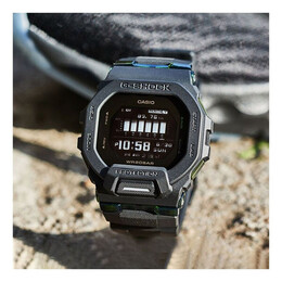 Часы Casio G-Shock Digital 'Black', черный gbd-200uu-1pr | black