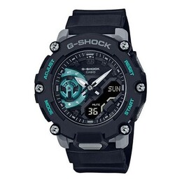 Часы Casio G-Shock Analog-Digital 'Black', черный ga-2200m-1apr | black