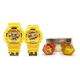 Часы Casio G-Shock Analog-Digital 'Yellow', желтый slv-22a-9apfh | yellow