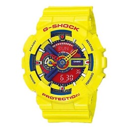 Часы Casio G-Shock Analog-Digital 'Yellow', желтый ga-110a-9a | yellow