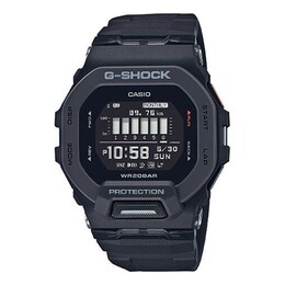 Часы Casio G-Shock Digital 'Black', черный gbd-200-1pr-person | black