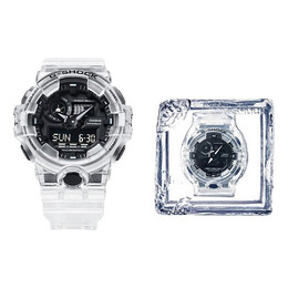 Часы Casio G-Shock Analog-Digital 'White', белый ga-700ske-7apr | white