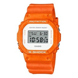 Часы Casio G-Shock Square 'Orange', оранжевый dw-5600ws-4pr | orange