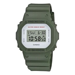 Часы Casio G-Shock Square 'Green', зеленый dw-5600m-3 | army green