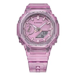 Часы Casio G-Shock Analog-Digital 'Translucent Purple', фиолетовый gma-s2100sk-4apr | translucent purple