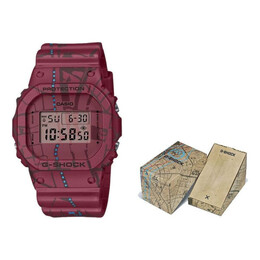 Часы g-shock digital 'burgundy' Casio, бургундия dw-5600sby-4 | burgundy