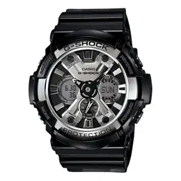 Часы Casio G-Shock Analog-Digital 'Black', черный ga-200bw-1a | black