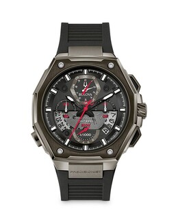 Bulova Precisionist часы, 44,5 мм, черный 3960216 | black