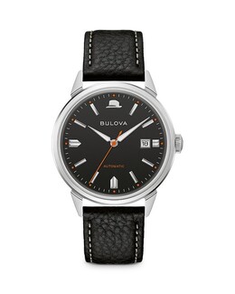 Летние ветровые часы Bulova Фрэнка Синатры, 40 мм, черный 4331585 | black