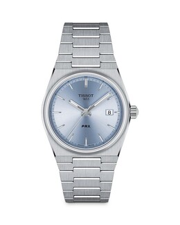 Часы Tissot PRX, 35 мм 4303914 | light blue/silver