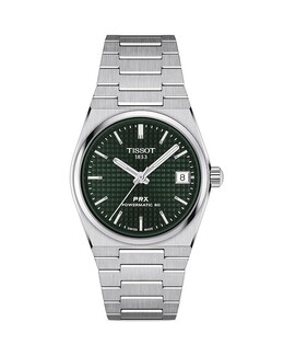 Часы Tissot PRX, 35 мм 4791920 | green/silver