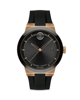 Часы Movado, 42,3 мм 3506559 | black/bronze