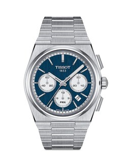 Хронограф Tissot PRX, 42 мм 4414752 | blue/silver