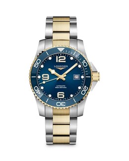 Часы Longines HydroConquest из нержавеющей стали, 41 мм 4026200 | blue
