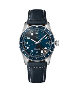Хронометр Longines Spirit Zulu Time GMT, 42 мм 4415240 | blue