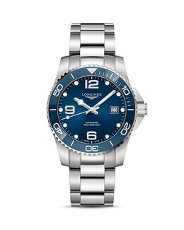 Часы Longines HydroConquest, 41 мм 3309796 | blue/silver