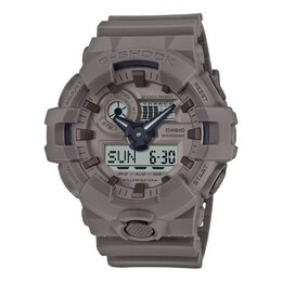 Часы g-shock digital-analog 'taupe' Casio, коричневый ga-700nc-5ajf | taupe