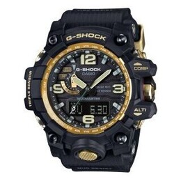 Часы Casio G-Shock Mudmaster 'Black Gold', черный gwg-1000gb-1apr | black