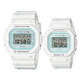 Часы Casio G-Shock Digital 'White', белый lov-21b-7pr | white