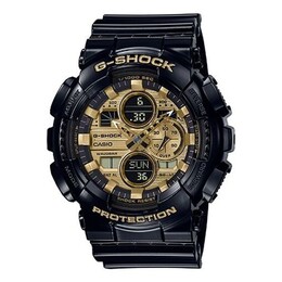 Часы Casio G-Shock Analog-Digital 'Black Gold', черный ga-140gb-1a1 | blackgold
