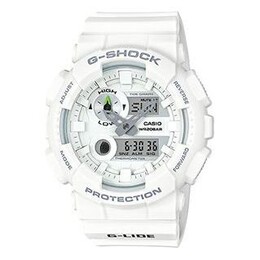 Часы Casio G-Shock Analog-Digital 'White', белый gax-100a-7a | white