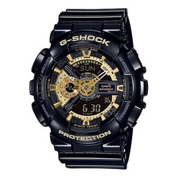 Часы Casio G-Shock Analog-Digital 'Black Gold', черный ga-110gbx-1apr | black/gold
