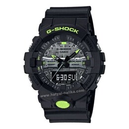 Часы Casio G-Shock Analog-Digital 'Black', черный ga-800dc-1a | black