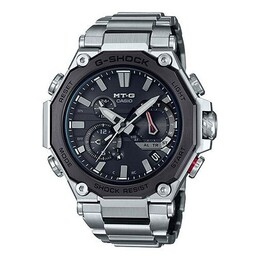 Часы Casio G-Shock MT-G 'Silver', черный mtg-b2000d-1a | silverblack