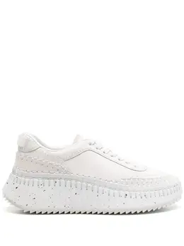 Chloé Nama whipstitch-detailed sneakers 22910968
