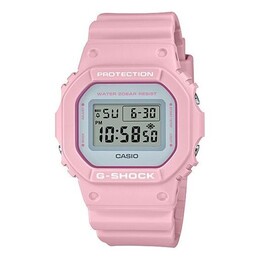 Часы Casio G-Shock Square 'Pink', красный dw-5600sc-4 | pinkred