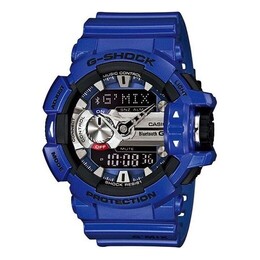 Часы Casio G-Shock Analog-Digital 'Blue', фиолетовый gba-400-2adr | purple