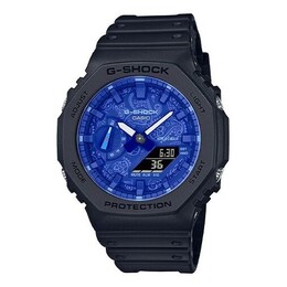 Часы Casio G-Shock Analog-Digital 'Black Blue', черный ga-2100bp-1apr | black blue