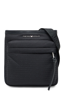 EMPORIO ARMANI: Чёрная сумка 