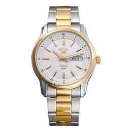 Часы Seiko Automatic Mechanical Watch waterproof Gold, золотой snkp14k1 | gold
