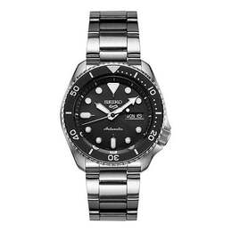 Часы Seiko Male Seiko5 Japan / South Korea Fashion, черный srpd55k1 | black