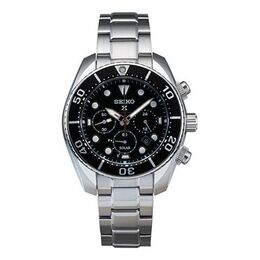 Часы Seiko PRESAGE Series 140 Anniversary Limited Edition Japan Steel Strip Waterproof Solar Energy Watch, серебряный ssc807j1 | silver