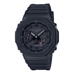 Часы Casio G-Shock Analog-Digital 'Black', черный ga-2100-1a1dr | black