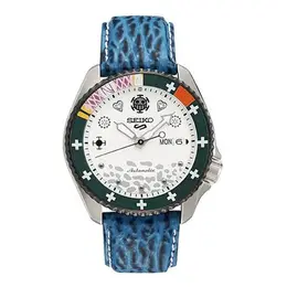 Часы Seiko 5 Automatic Mechanical 'Blue White' srpg99k1