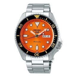 Часы Seiko No. 5 Japan Mechanical Sports 'Orange Silver' srpd59k1