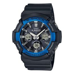 Часы Casio G-Shock Analog-Digital 'Black', черный gaw-100b-1a2er | black