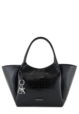 EMPORIO ARMANI: Чёрная сумка 