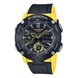 Часы Casio G-Shock Analog-Digital 'Black', черный ga-2000-1a9pr | black