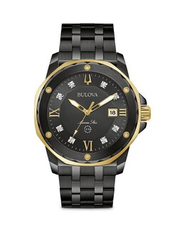 Часы Bulova Marine Star, 44 мм, черный 4324128 | black