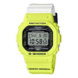 Часы Casio G-Shock Square 'Green', зеленый dw-5600tga-9 | green
