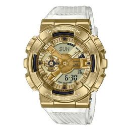 Часы Casio G-Shock Analog-Digital 'Gold', золотой gm-110sg-9adr | gold
